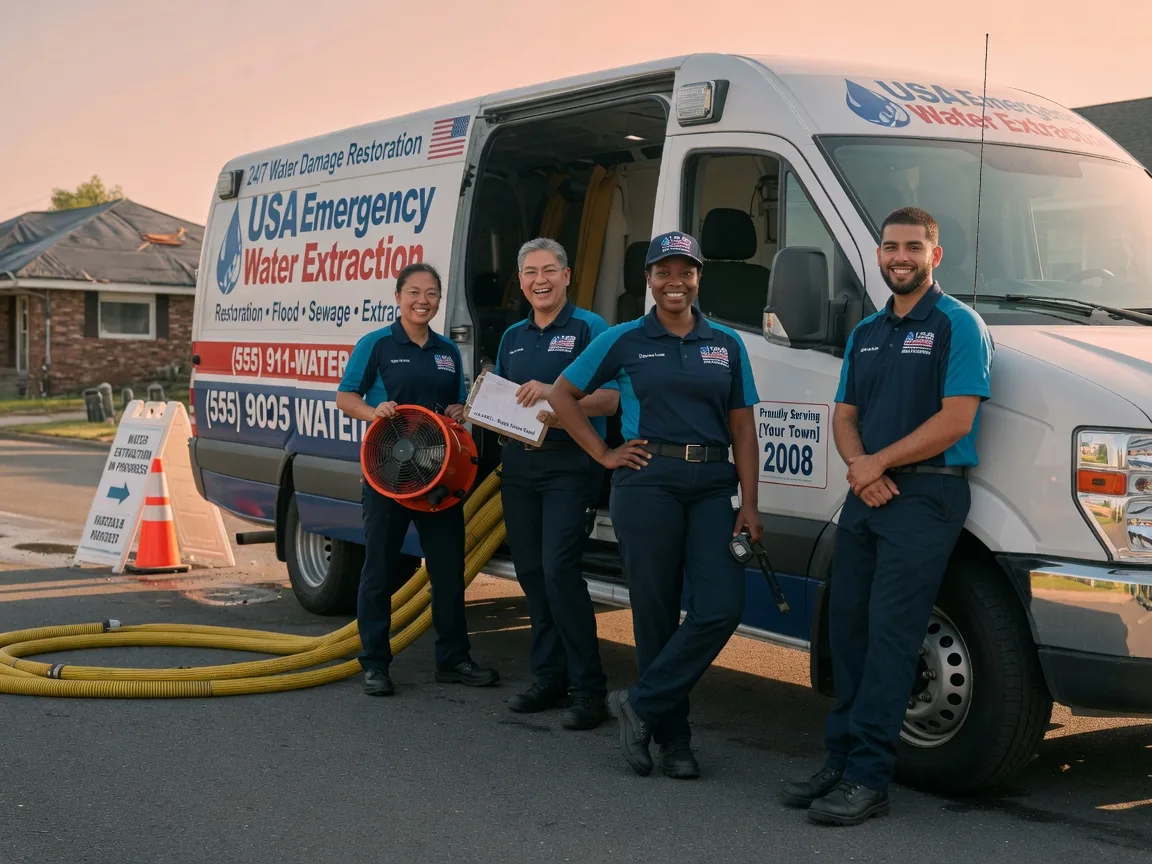 Emergency Water Removal company in Ada, OK