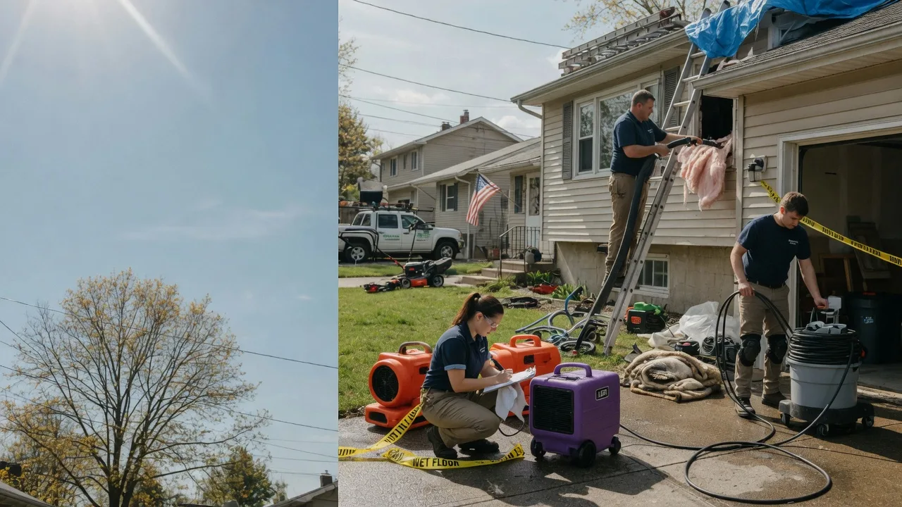 Emergency Water Removal in Ada, OK near me
